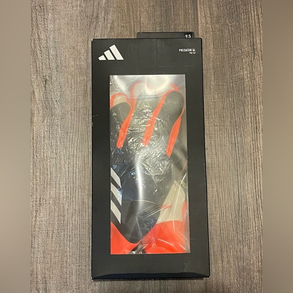 Adidas Predator GL Pro PC “Solar Energy”
- Size 9.5 Goalkeeper Gloves. - Picture 1 of 6